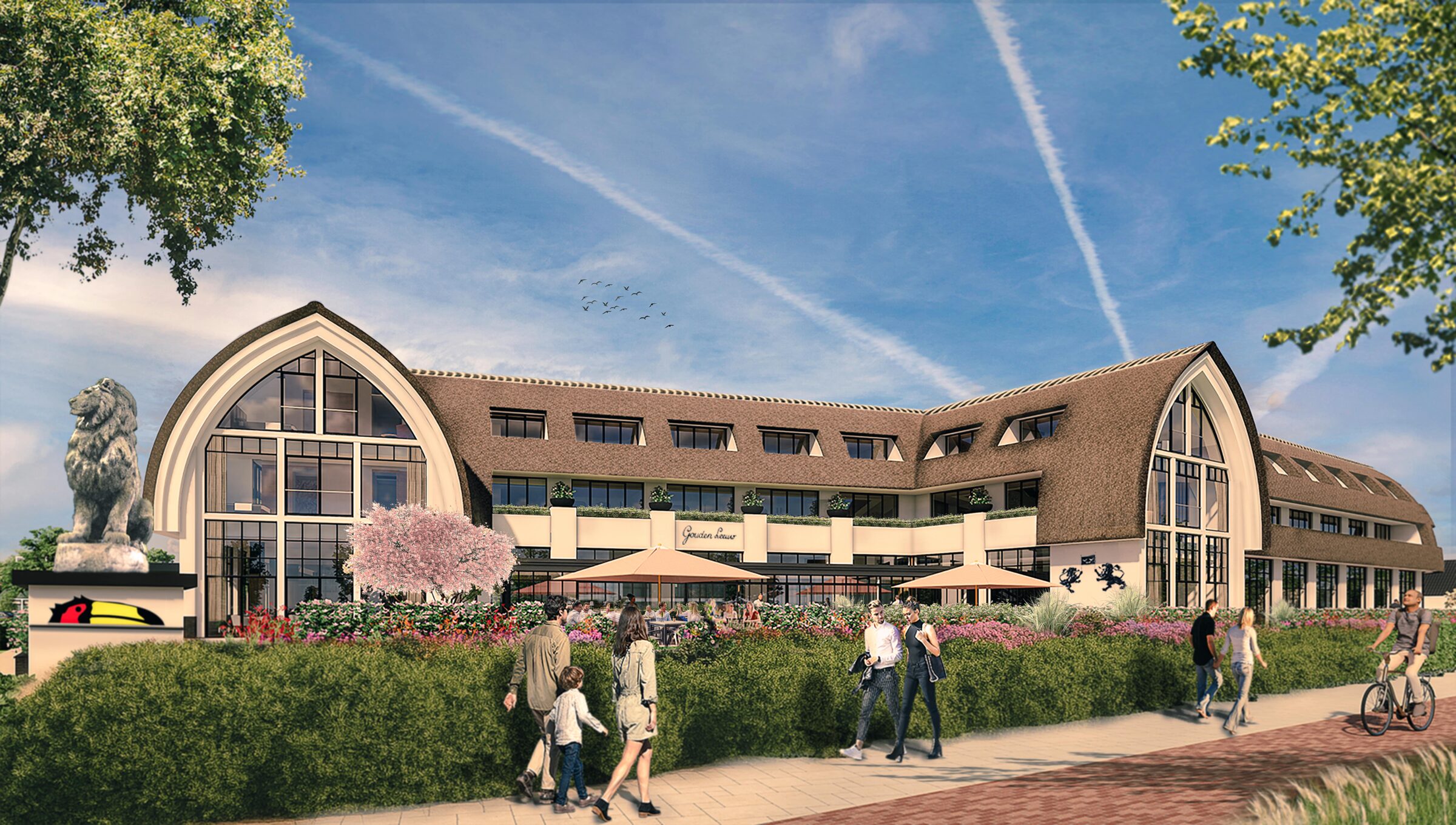 Hotel de Gouden Leeuw